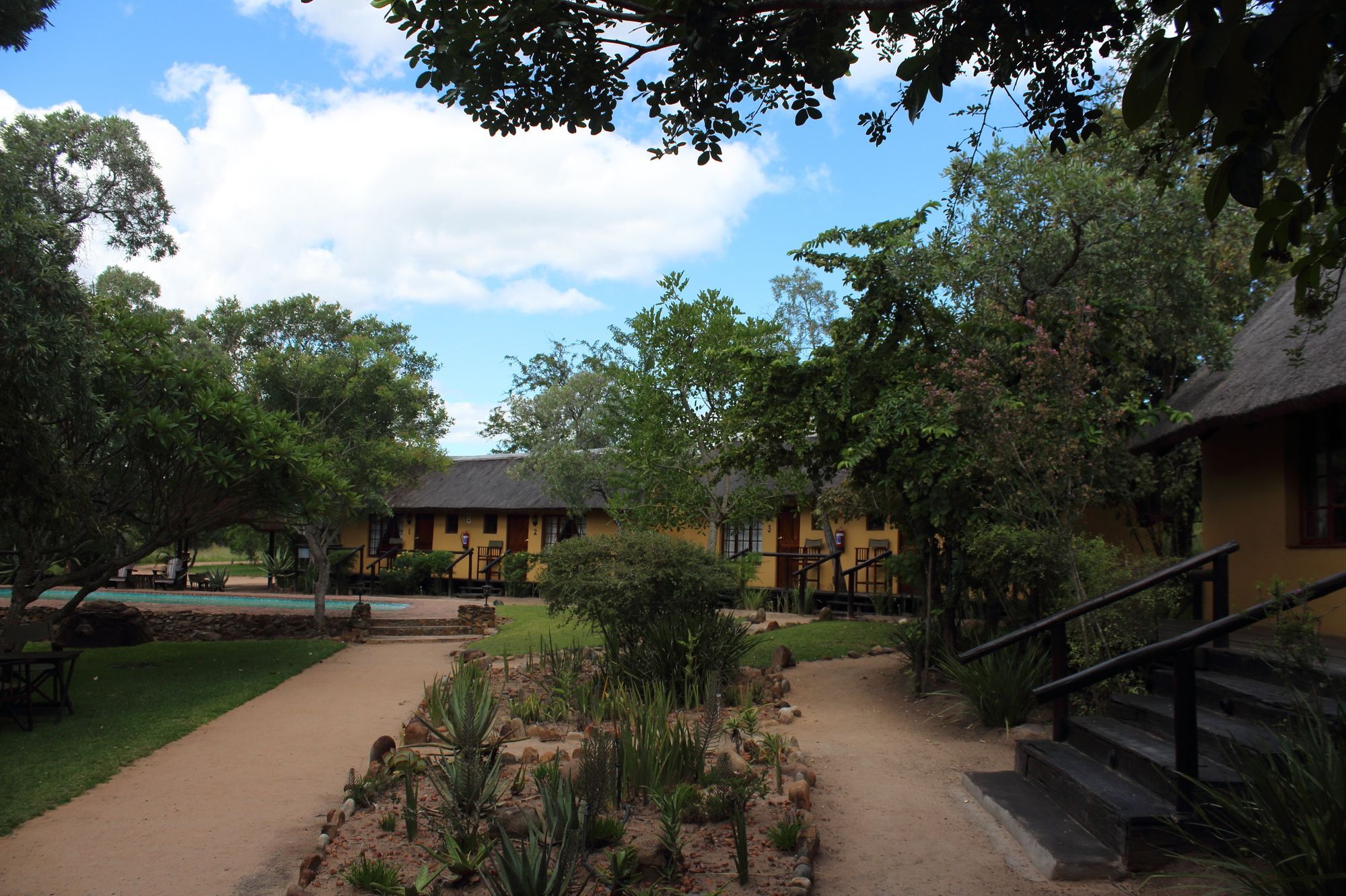 הודספרויט Thornhill Safari Lodge מראה חיצוני תמונה