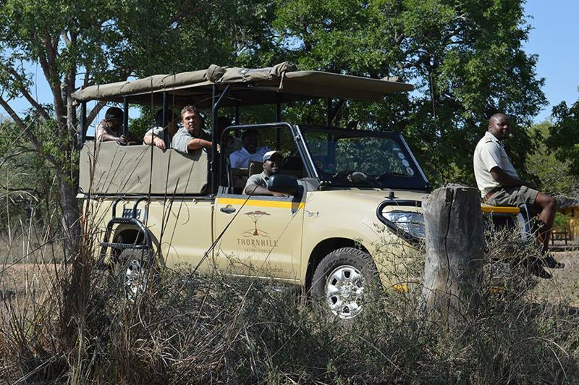 הודספרויט Thornhill Safari Lodge מראה חיצוני תמונה