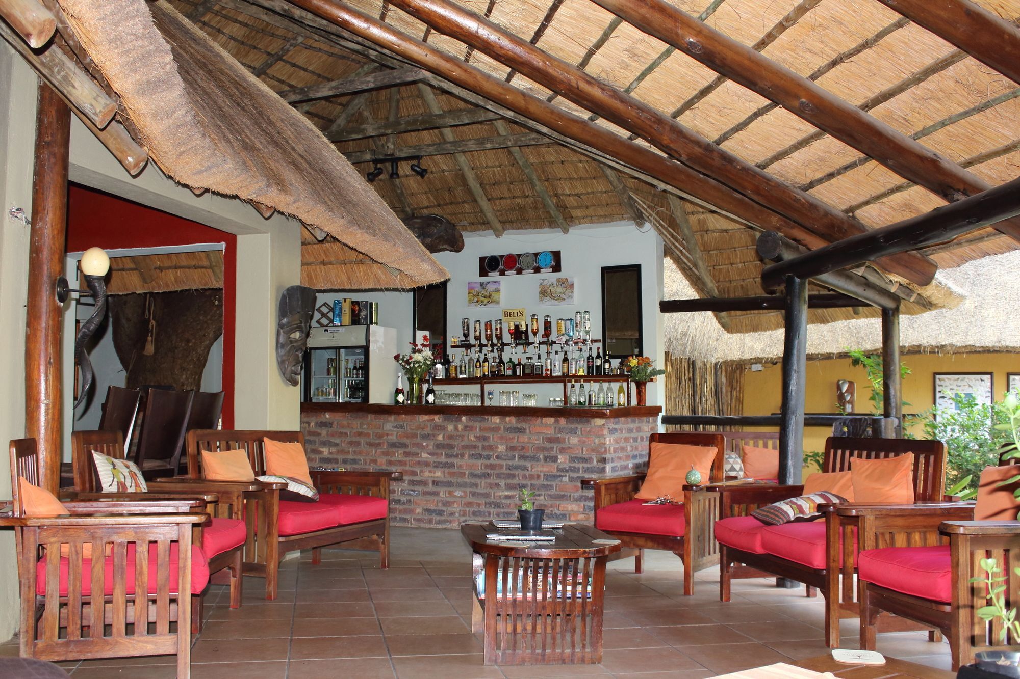 הודספרויט Thornhill Safari Lodge מראה חיצוני תמונה