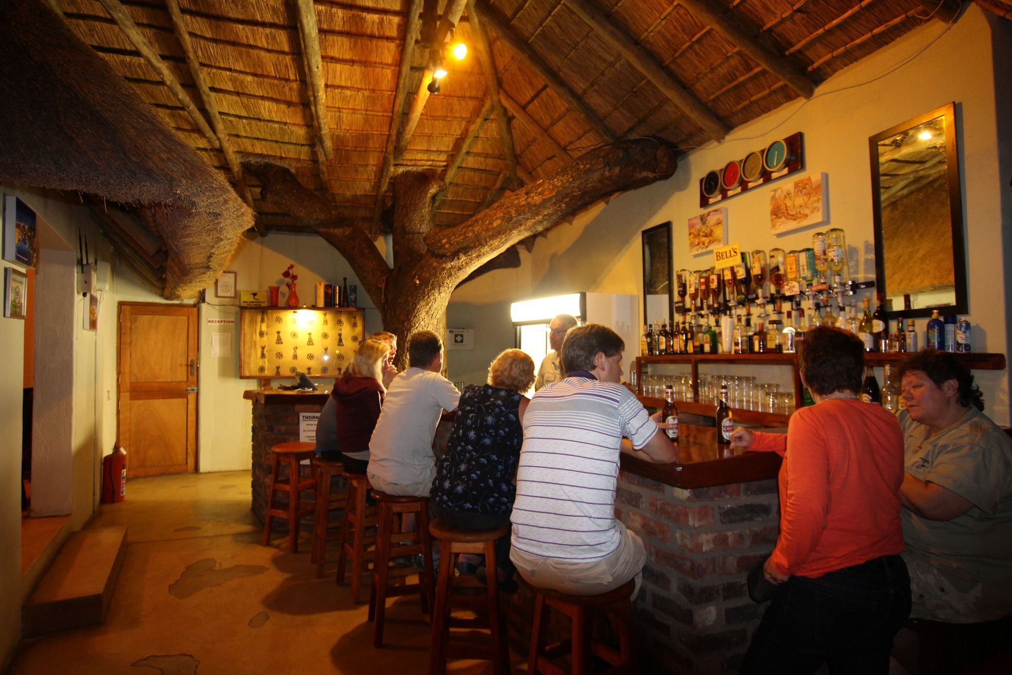 הודספרויט Thornhill Safari Lodge מראה חיצוני תמונה